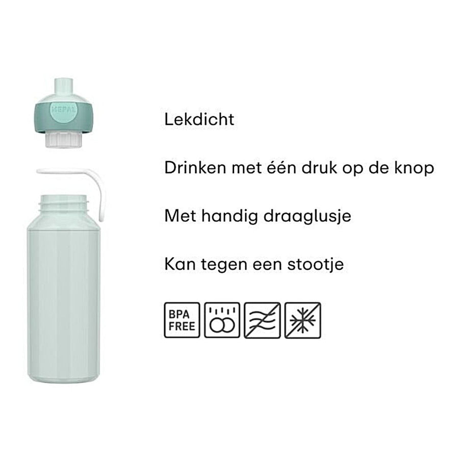 drinkfles pop-up campus 400 ml - fairy wonders
