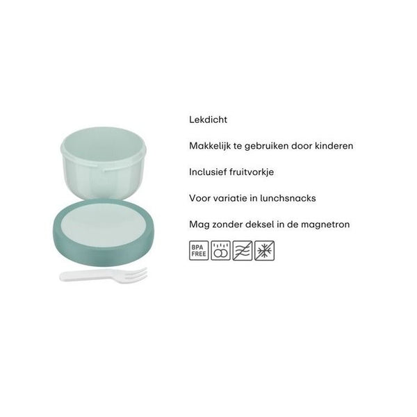 fruitbox campus 300 ml - unicorn glow