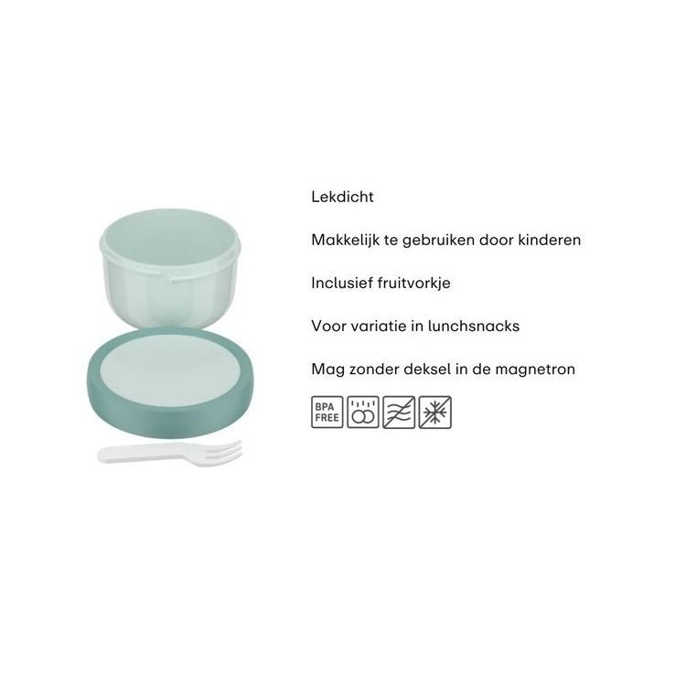 fruitbox campus 300 ml - unicorn glow