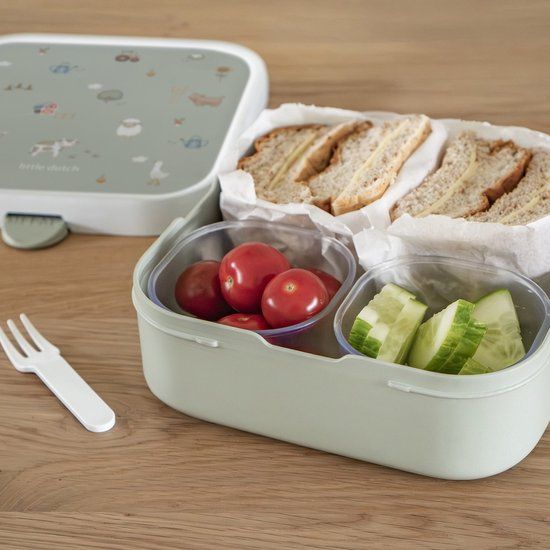 bento lunchbox campus groot - forest friends