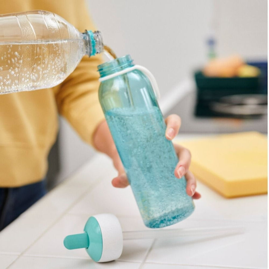 waterfles flip-up campus 500 ml - cool mint
