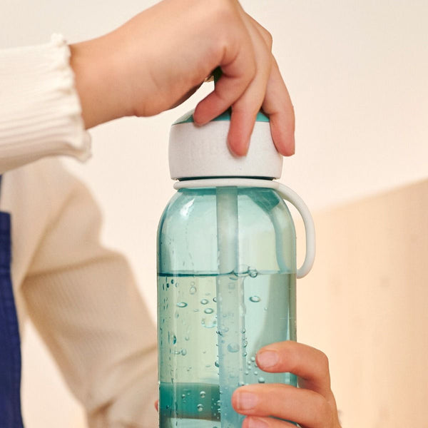 waterfles flip-up campus 500 ml - cool mint
