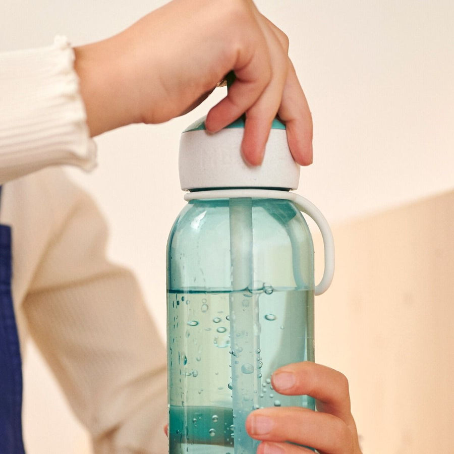 waterfles flip-up campus 500 ml - cool mint