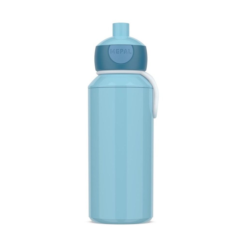 drinkfles pop-up campus 400 ml - cool blue