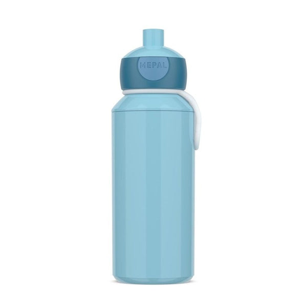 drinkfles pop-up campus 400 ml - cool blue