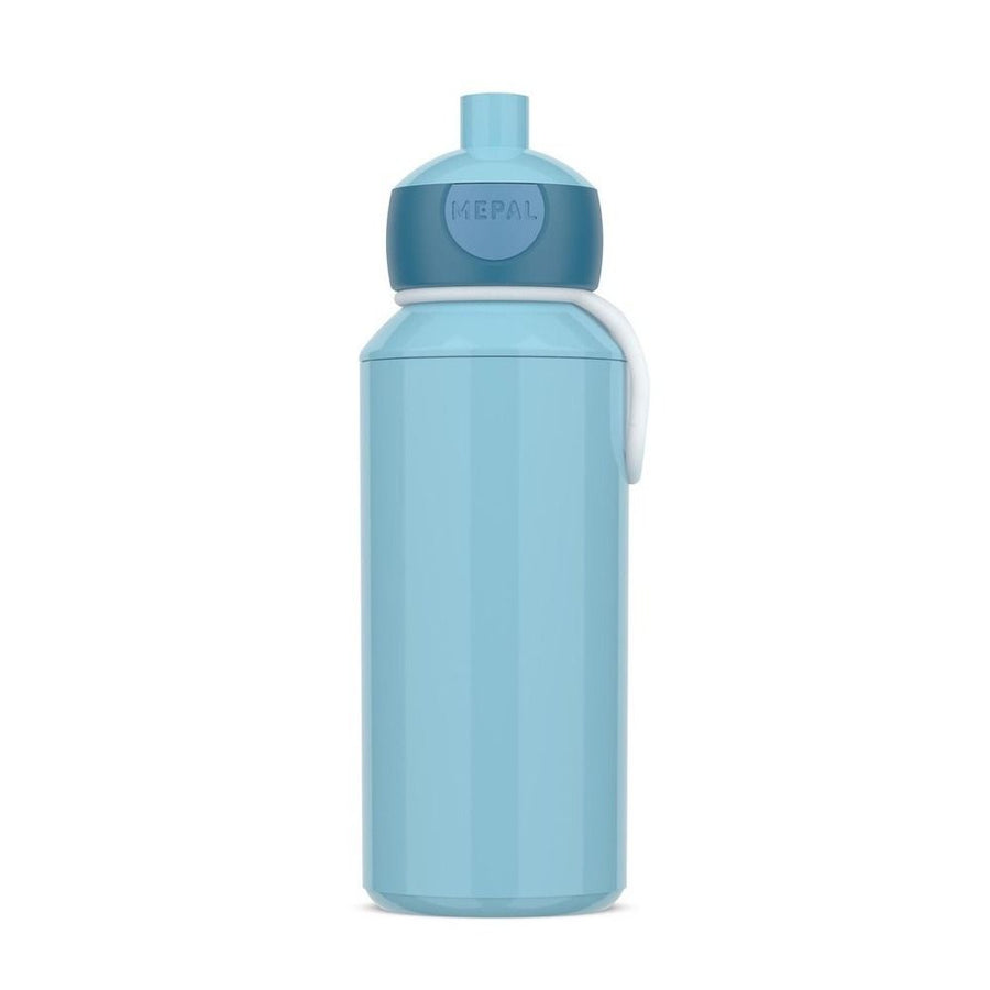 drinkfles pop-up campus 400 ml - cool blue