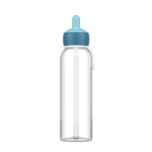 waterfles flip-up campus 500 ml - cool blue