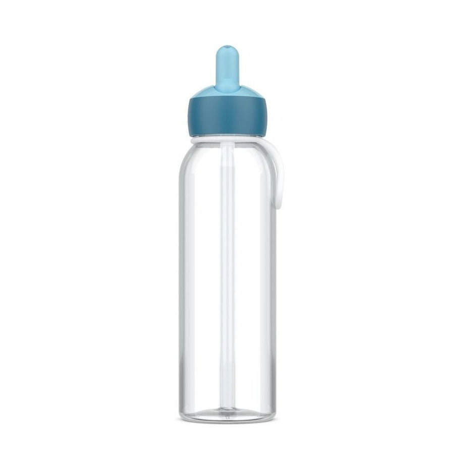 waterfles flip-up campus 500 ml - cool blue