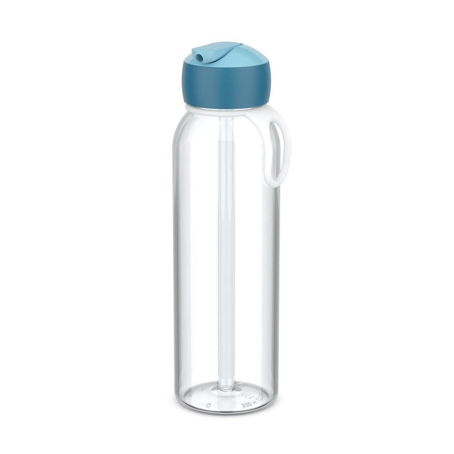 waterfles flip-up campus 500 ml - cool blue