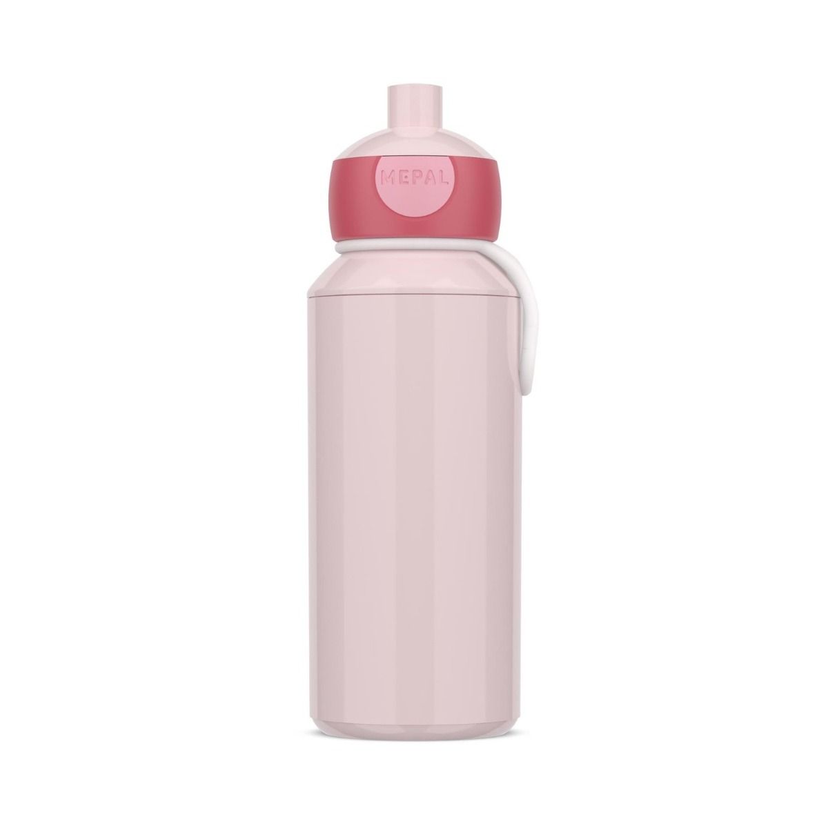 drinkfles pop-up campus 400 ml - cool pink