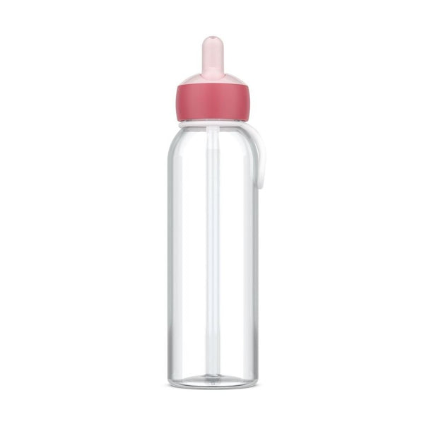 waterfles flip-up campus 500 ml - cool pink