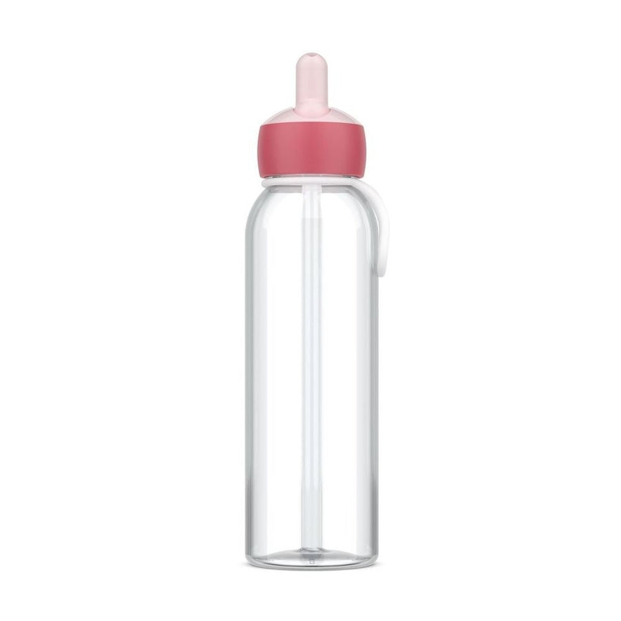 waterfles flip-up campus 500 ml - cool pink
