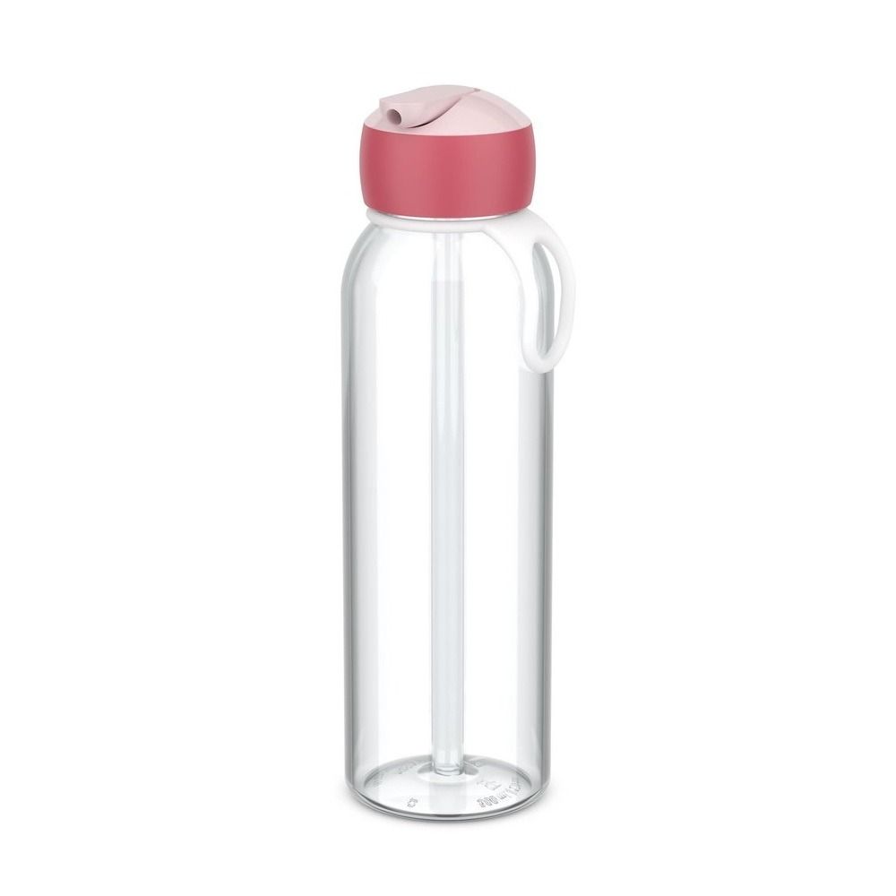 waterfles flip-up campus 500 ml - cool pink