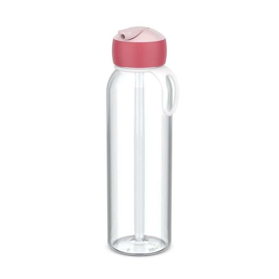 waterfles flip-up campus 500 ml - cool pink