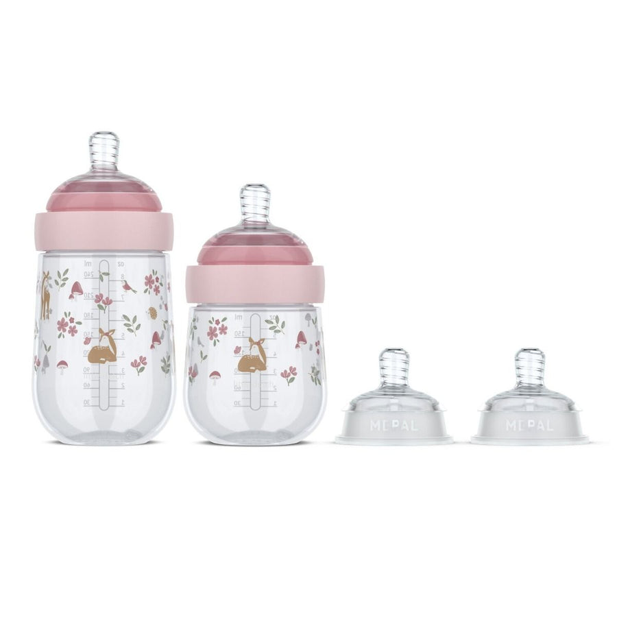 starterset babyflessen mio 4-delig - fairy garden