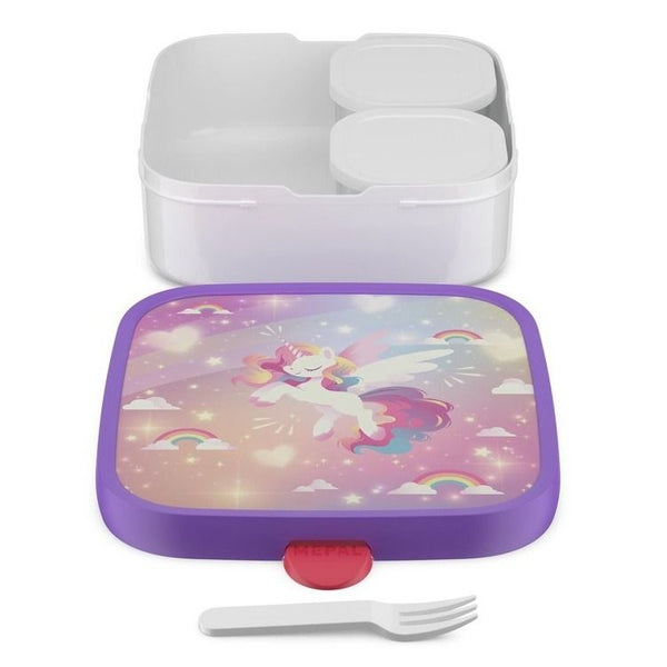 bento lunchbox campus groot - unicorn glow
