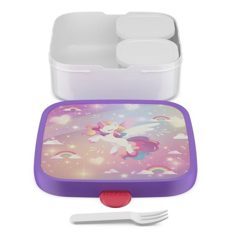 bento lunchbox campus groot - unicorn glow
