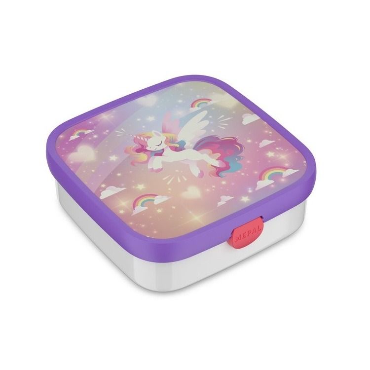 bento lunchbox campus groot - unicorn glow