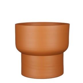 Riva pot rond terra - h20xd22cm