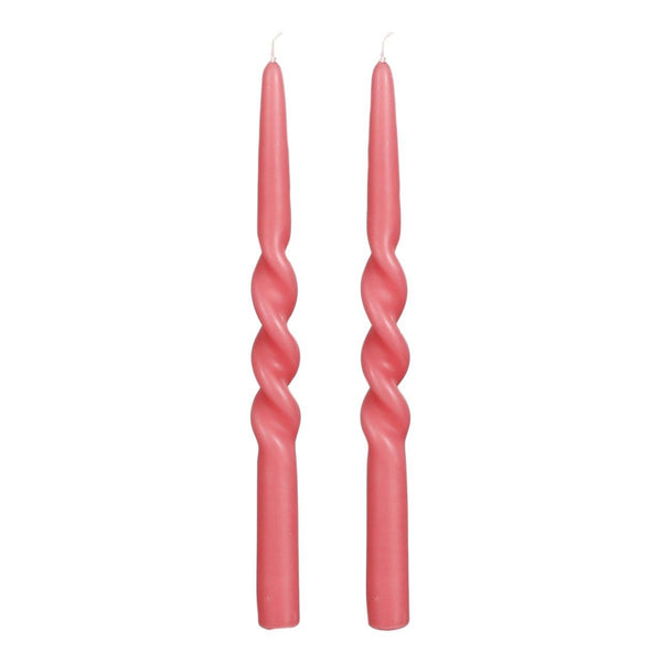 Twist dinerkaars zalm 2 stuks - h29xd2,2cm