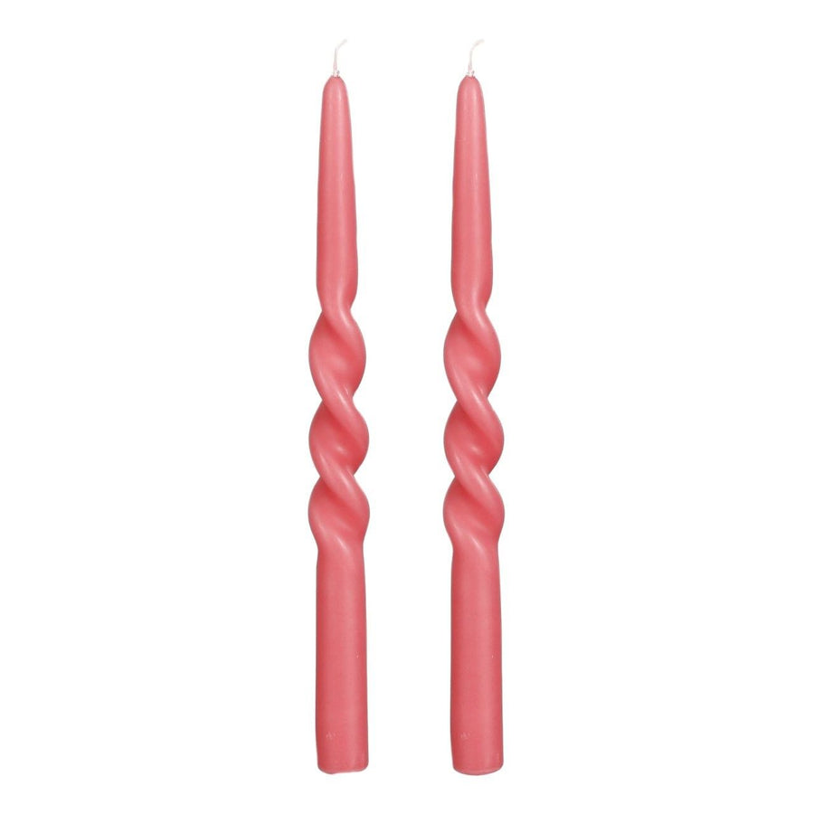 Twist dinerkaars zalm 2 stuks - h29xd2,2cm
