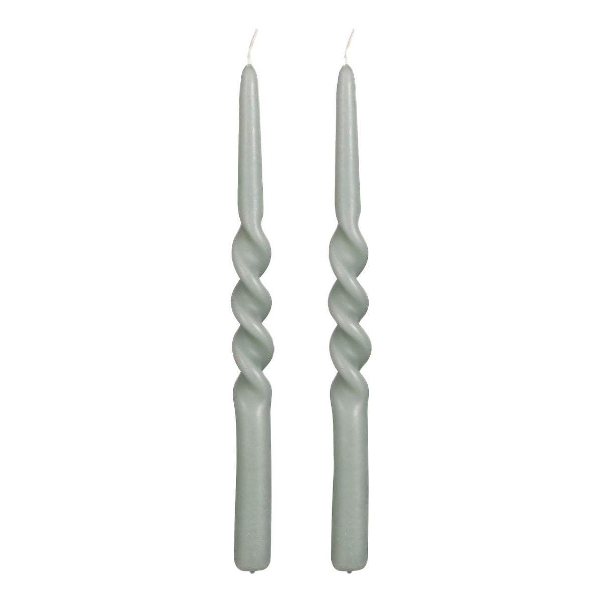 Twist dinerkaars l.groen 2 stuks - h29xd2,2cm