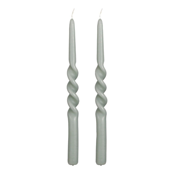 Twist dinerkaars l.groen 2 stuks - h29xd2,2cm