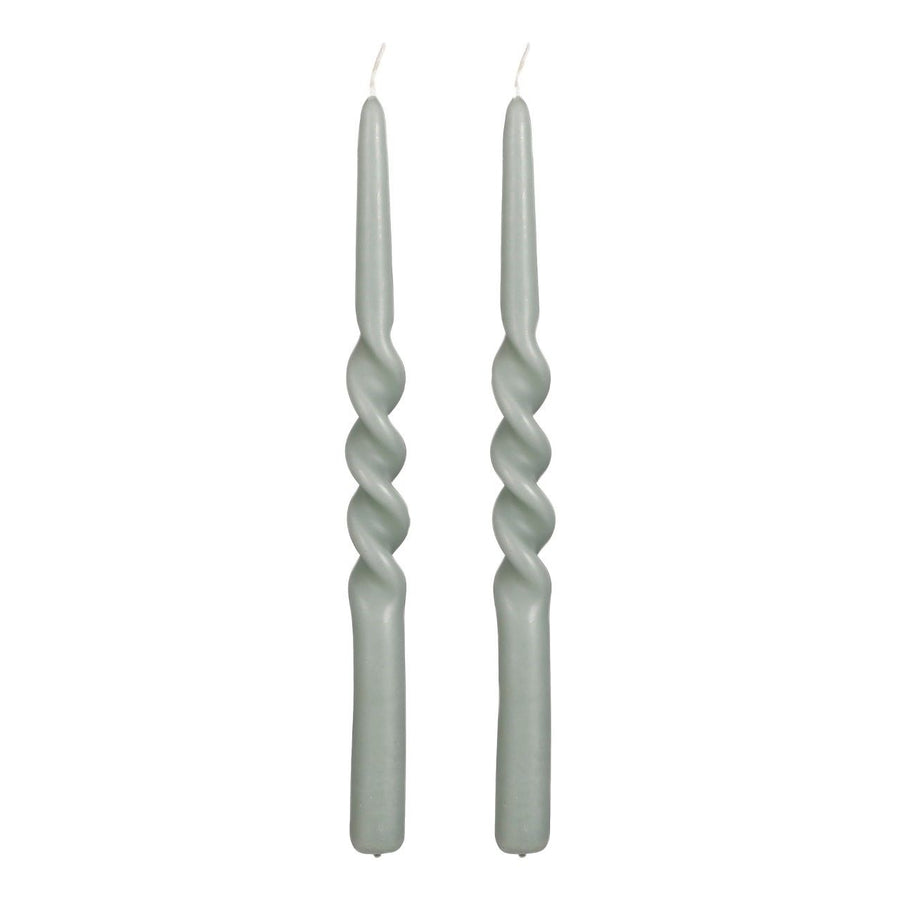 Twist dinerkaars l.groen 2 stuks - h29xd2,2cm