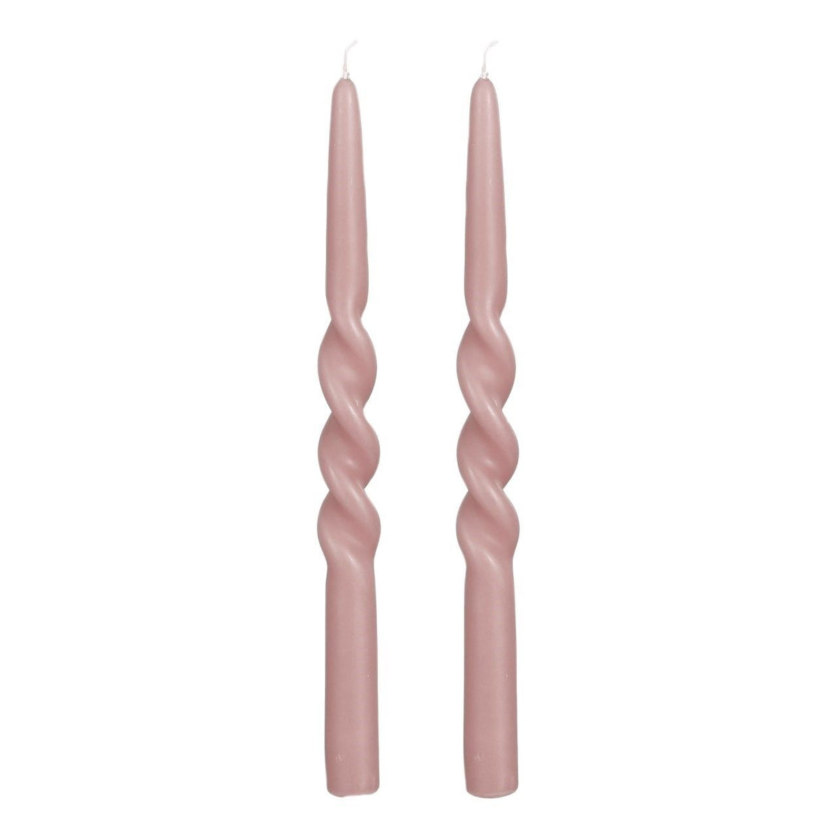 Twist dinerkaars mauve 2 stuks - h29xd2,2cm