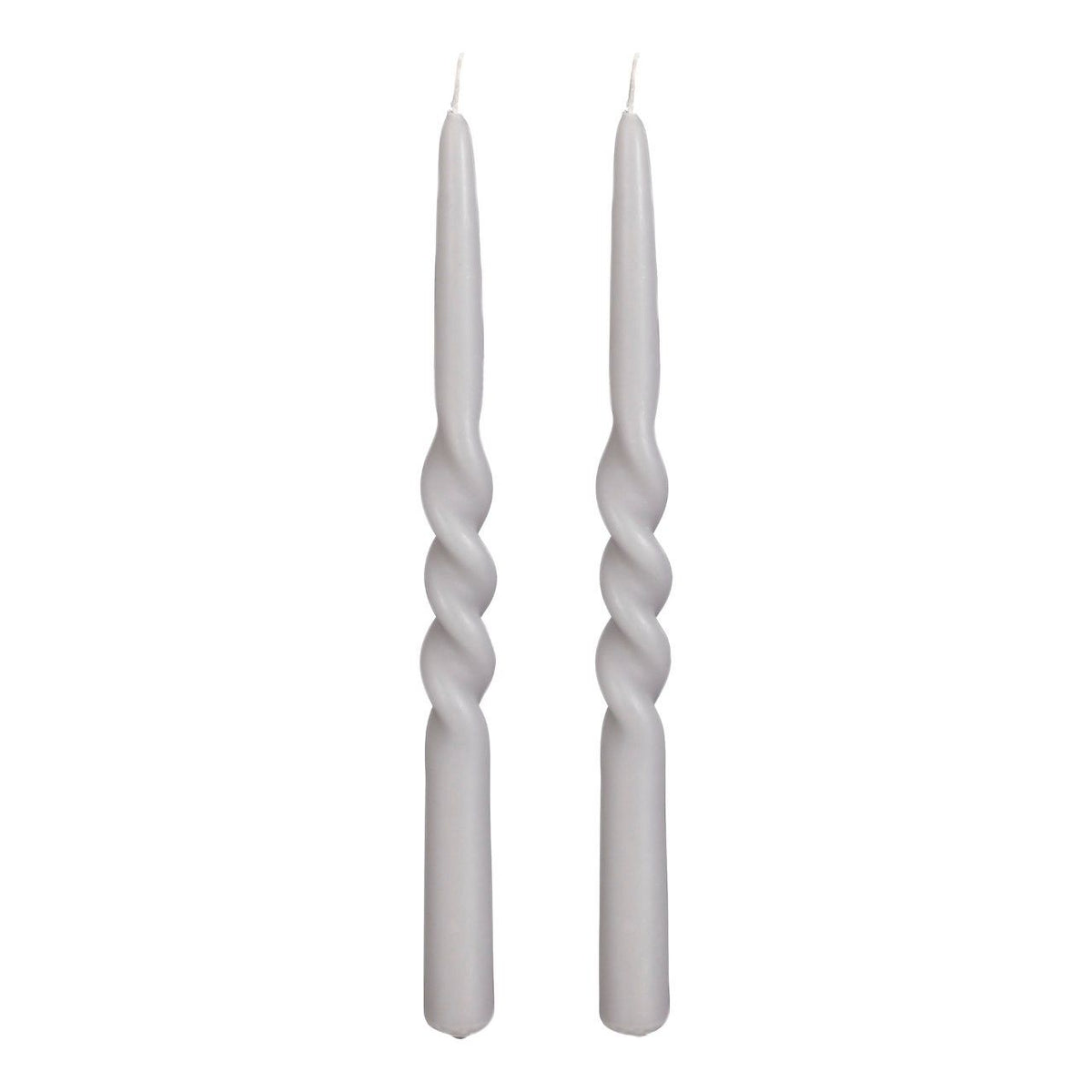 Twist dinerkaars l.grijs 2 stuks - h29xd2,2cm