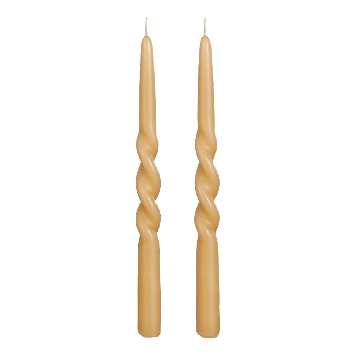 Twist dinerkaars l.bruin 2 stuks - h29xd2,2cm