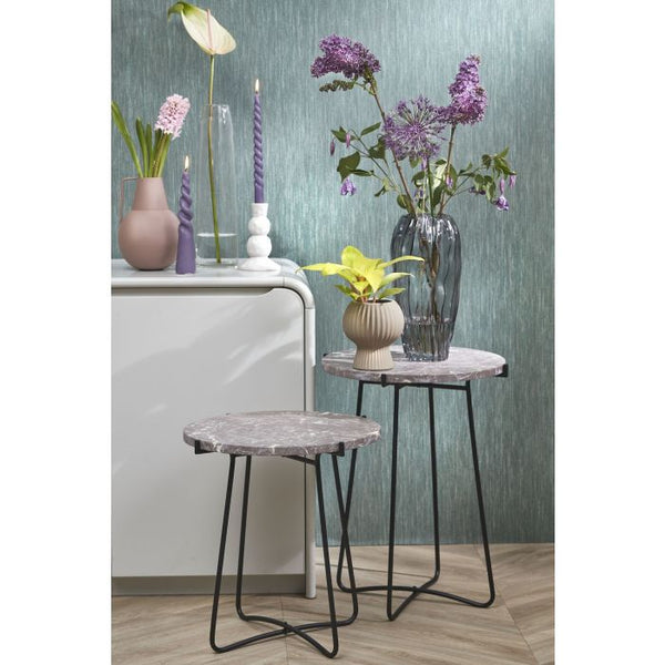 Twist dinerkaars lila 2 stuks - h29xd2,2cm