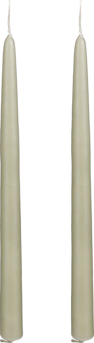 Dinerkaars l.groen 2 stuks - h29xd2,2cm