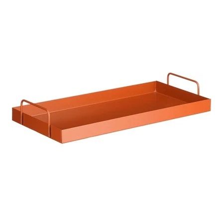 Lita decoratie tray terra - l43xb21xh6,5cm