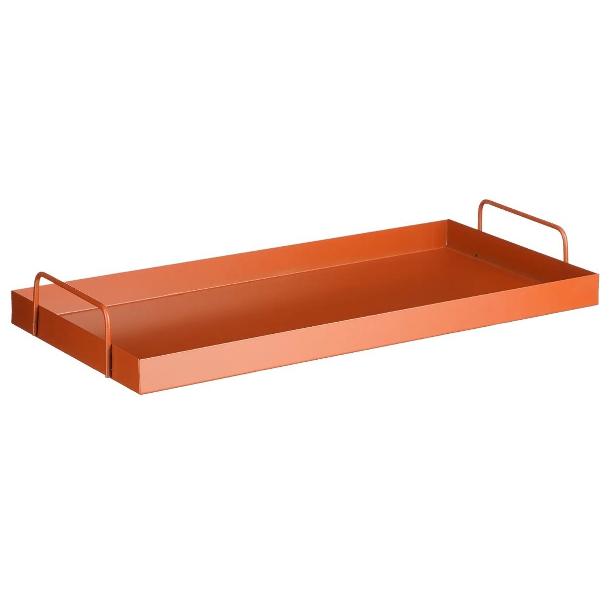 Lita decoratie tray terra - l49xb24xh6,5cm