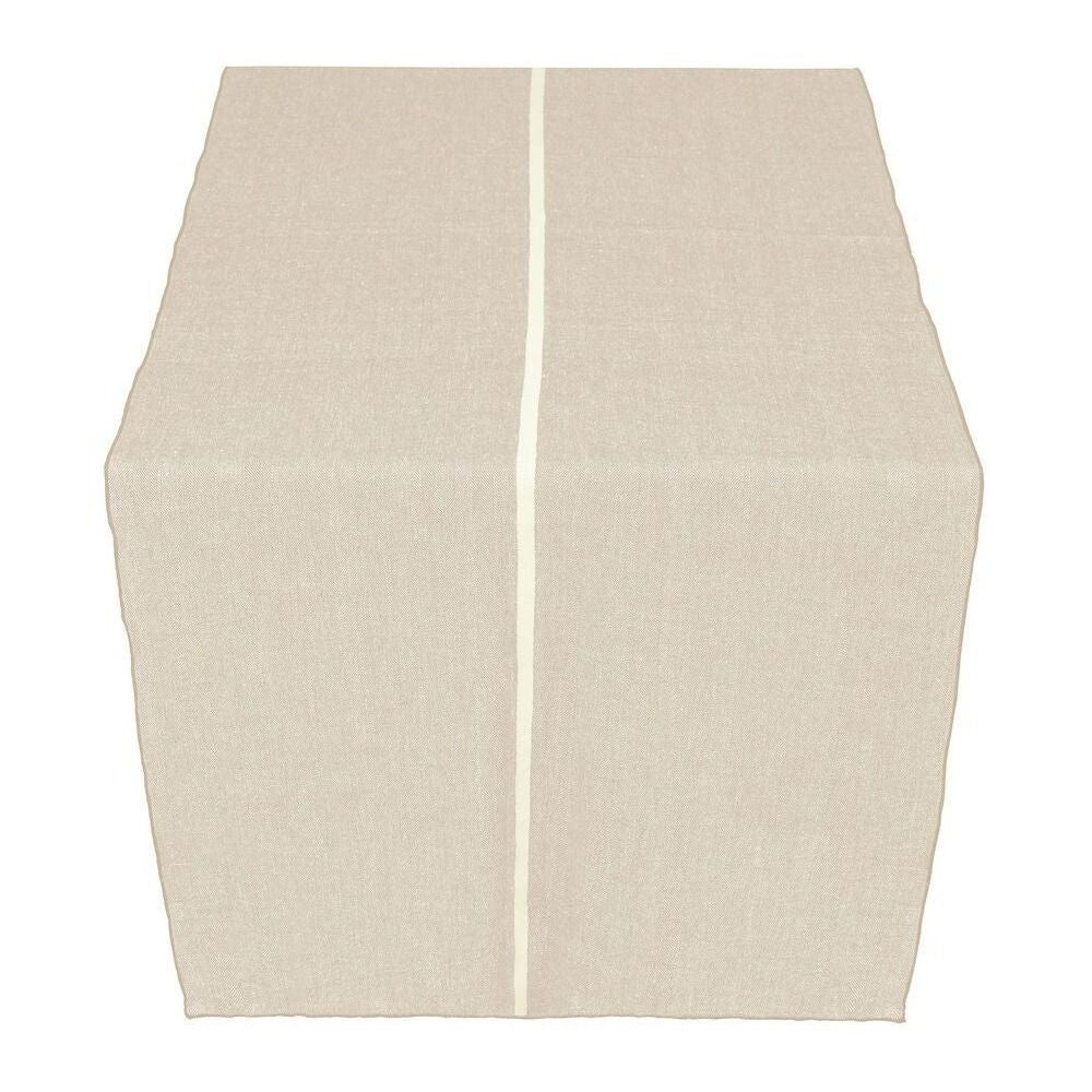 Table Runner Herringbone Sand 60x180cm
