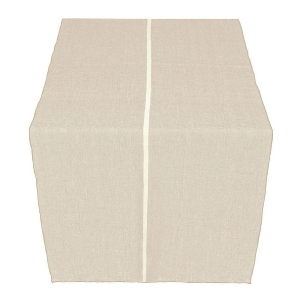 Table Runner Herringbone Sand 60x180cm