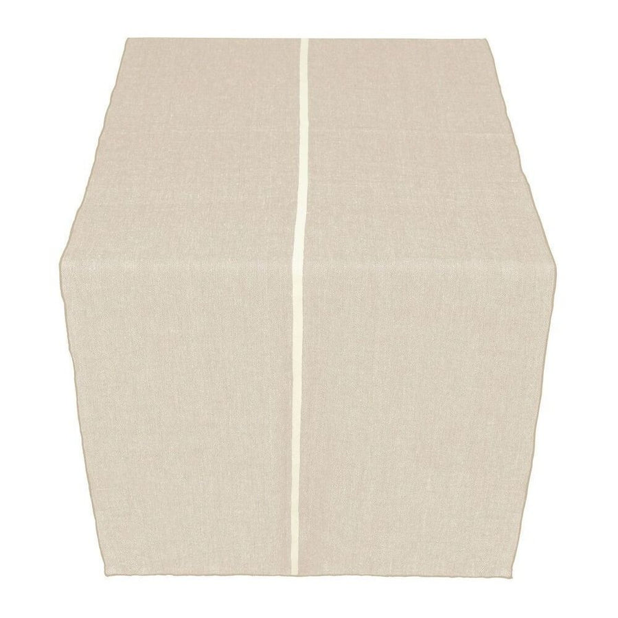 Table Runner Herringbone Sand 60x180cm