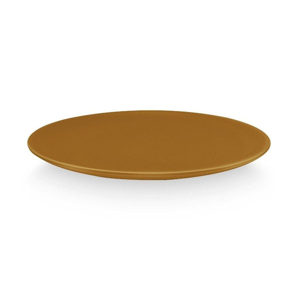 Plate Matt Caramel 25.5cm