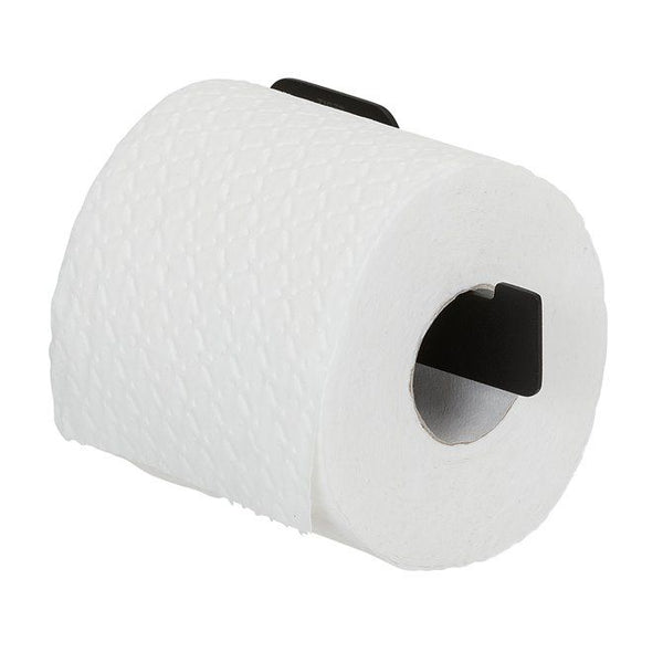 Colar Toiletrolhouder zonder klep Zwart