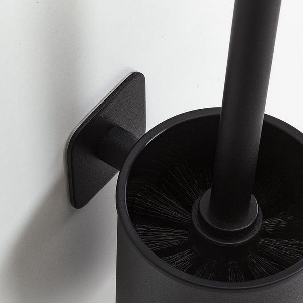Colar Toiletborstel met houder Zwart