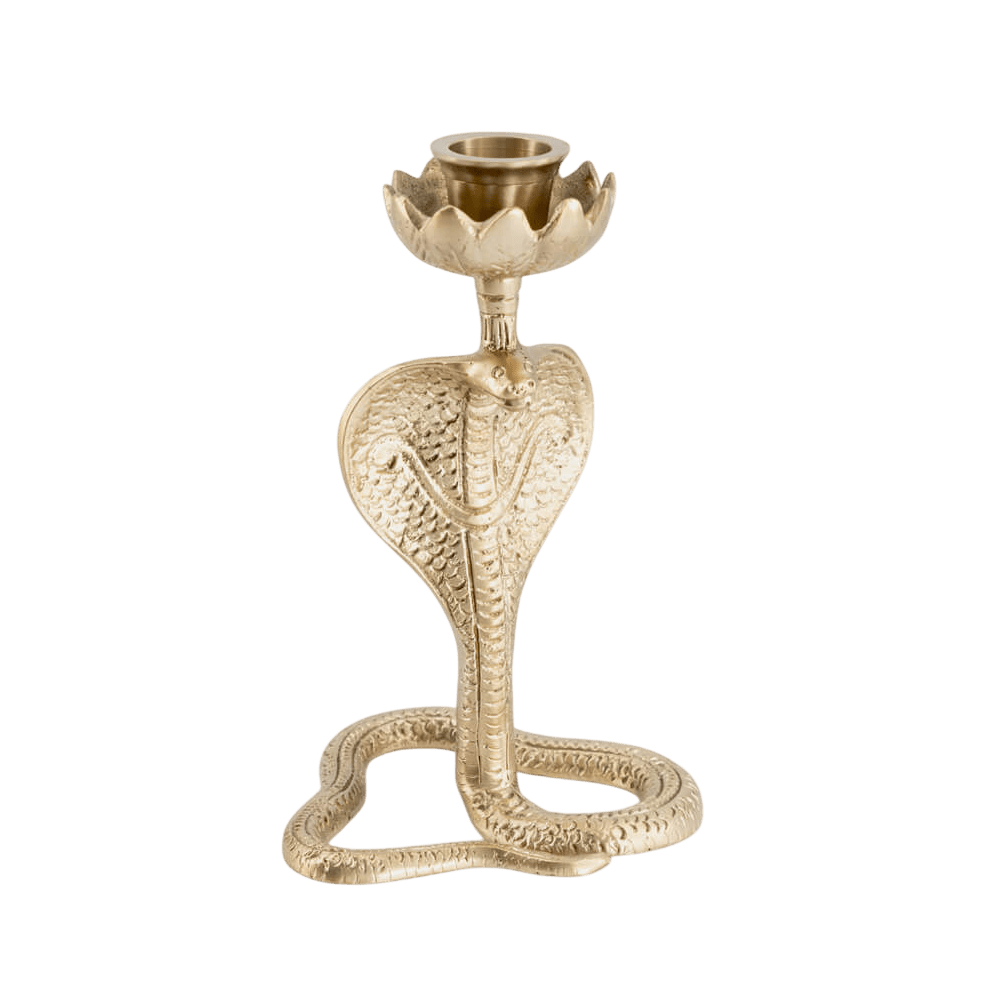 Dakota Snake Candle Holder