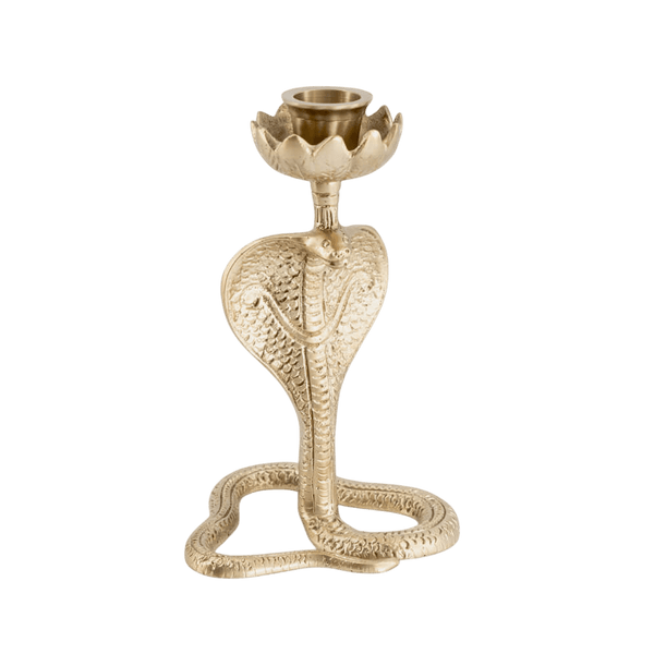 Dakota Snake Candle Holder