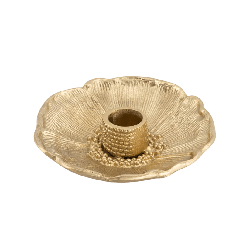 Mia Poppy Candle Holder