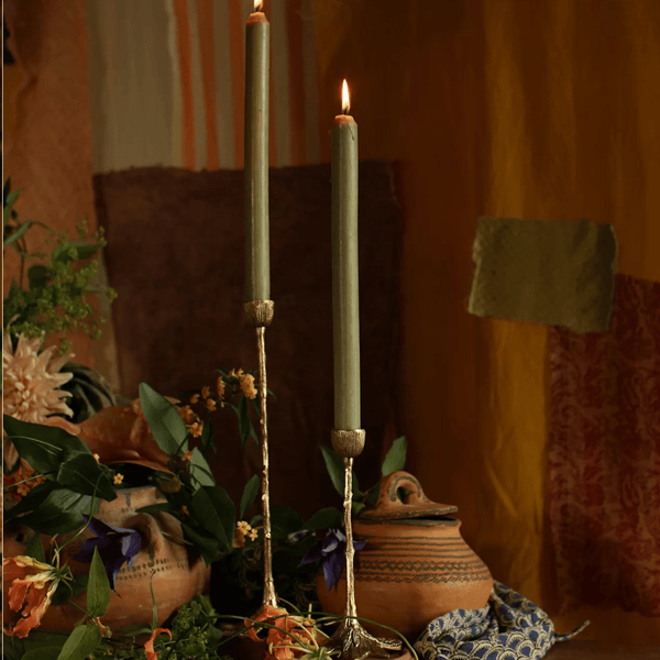 Misty Candle Holder Long