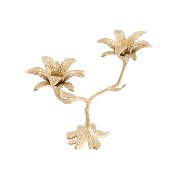 Palash Palm Multi Candle Holder