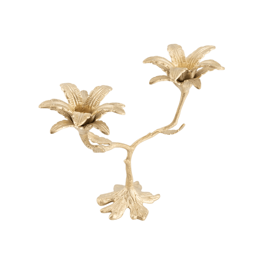 Palash Palm Multi Candle Holder