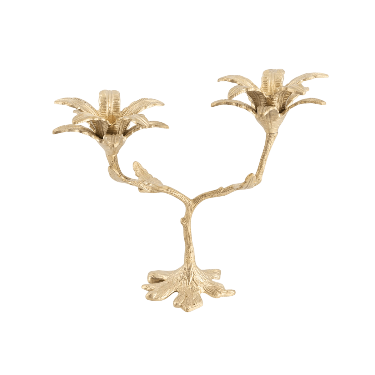 Palash Palm Multi Candle Holder