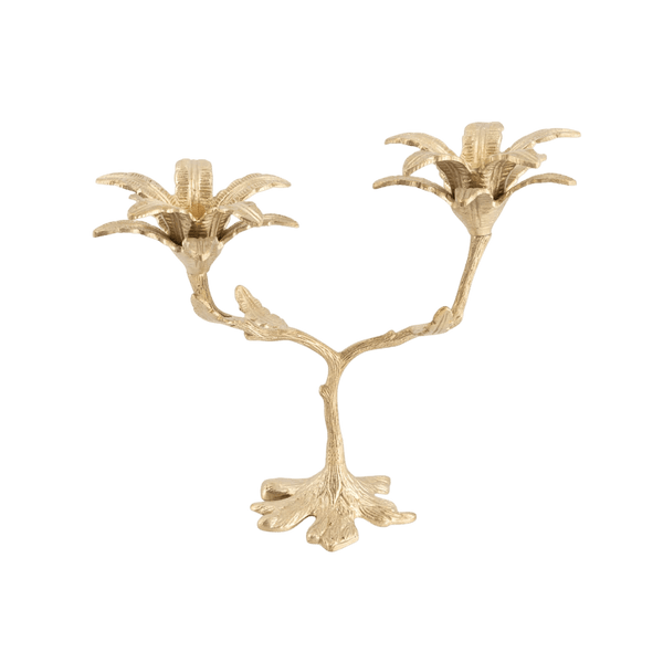 Palash Palm Multi Candle Holder