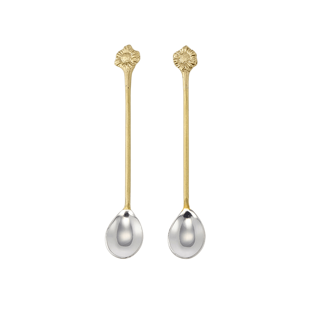 Sunny Sunflower Teaspoon Set